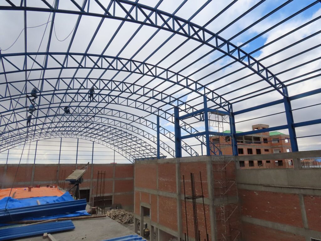 Galpón industrial SAE – La Paz